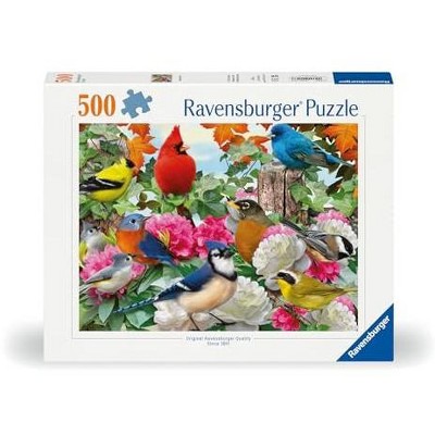 Ravensburger Garden Birds 500 Piece Puzzle 12000147 Jigsaw Puzzle