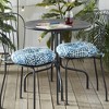 Kensington Garden 2pc 15"x15" Outdoor Seat Cushions - 2 of 4