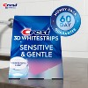 Crest 3DWhitestrips Sensitive + LED Light At-Home Teeth Whitening Kit - 14 Treatments - 4 of 4