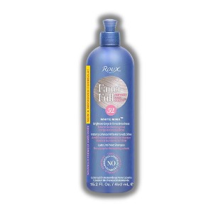 Roux Fanci-Full Temporary Hair Color Rinse | Can be used immediately after relaxing | Blends gray away instantly - (White Minx 52) - 1 of 2