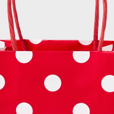 XS Gift Bag White/Red - Spritz&#8482;
