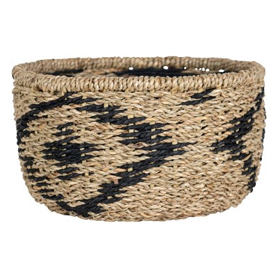 Carson Natural Basket - Foreside Home & Garden