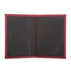 Unique Bargains Letter Design Passport Holder 1 Pc - 2 of 4
