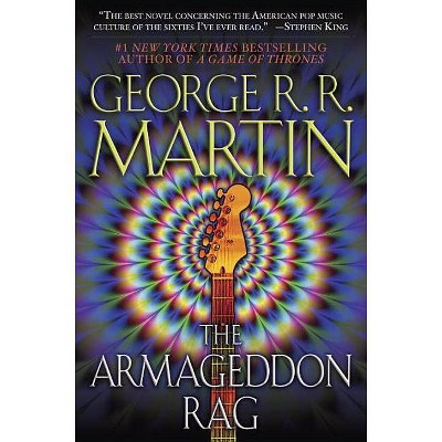 The Armageddon Rag - by  George R R Martin (Paperback)