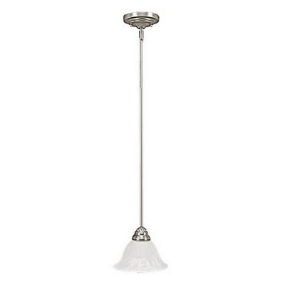 Millennium Lighting 1 - Light Pendant in  Satin Nickel