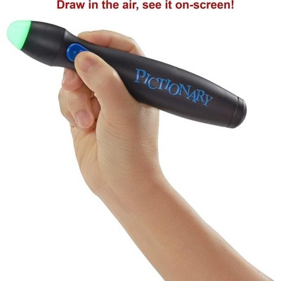 Pictionary Air Kids vs. Grown-Ups Family Game with Light Pen
