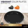 SparkSettings Disposable Plastic Dessert Plates 7 Inches, Pack of 50 - 3 of 4