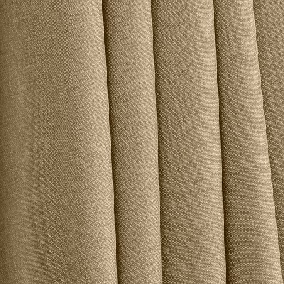Harvest Polyester Light-Filtering Rod Pocket Swag Valance Pair 62x38