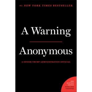 A Warning - by  Anonymous (Paperback) - 1 of 1