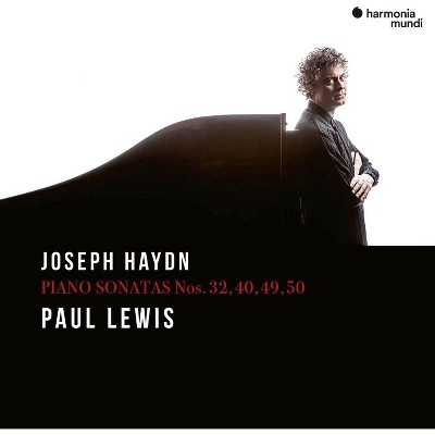 Paul Lewis - Haydn: Piano Sonatas Nos. 32, 40, 49 & 50 (CD)