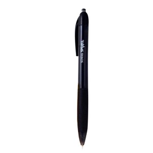School Smart Retractable Hybrid Gel and Ink Pens, Black, Pack of 48 - 1 of 4