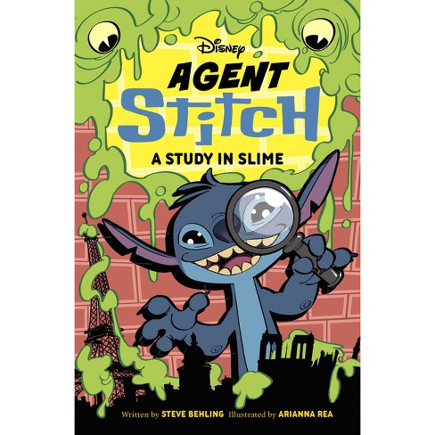 Agent Stitch: A Study In Slime - By Steve Beheling (hardcover) : Target