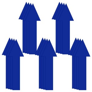 Unique Bargains PVC Self Adhesive Arrow Sticker 20 Pcs - 1 of 4