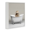 Stupell Industries Happy Sloth in Bathtub, 12" x 12" - 3 of 4
