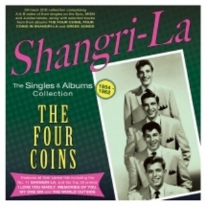 The Four Coins - Shangri-la: The Singles & Albums Collection (CD) - 1 of 1