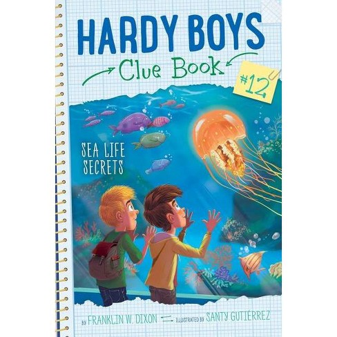 Sea Life Secrets Volume 12 Hardy Boys Clue Book By Franklin W Dixon Paperback Target - hardy boyz song id roblox