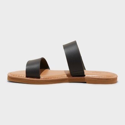 Women's Freya Two Band Slide Sandals - Universal Thread' - image 2