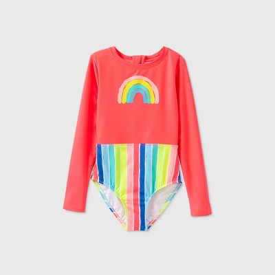 long sleeve swimsuit target