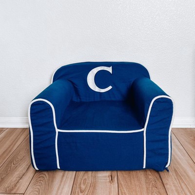 Foam Snuggle Kids' Chair Blue - Delta Children : Target