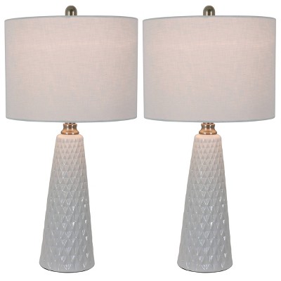Set Of Two Lamps Target, Side Table Lamps Set Of 2