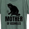 Women's - Instant Message - Mother of Cats Short Sleeve Graphic T-Shirt - 2 of 4