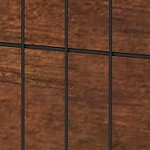 rustic brown