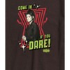 Men's - Beetlejuice - Lydia Deetz Come In If You Dare Short Sleeve Graphic T-Shirt - 2 of 4