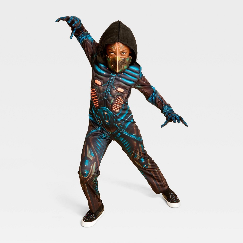 Kids' Glows under Blacklight Costume Desert Warrior M - Hyde and EEK! Boutique™