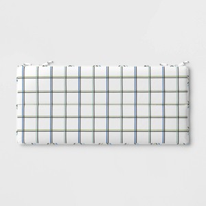 17"x37" Outdoor Bench Seat Cushion - Room Essentials™ - 1 of 4