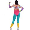 HalloweenCostumes.com Work It Out 80's Costume for Women - 4 of 4