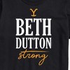 Men's - Yellowstone - Beth Dutton Strong Short Sleeve Graphic T-Shirt - 2 of 4