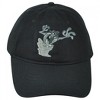 Adult Looney Tunes Tasmanian Devil Embroidered Snapback Hat - 4 of 4
