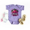 The Juniper Shop Berry Sweet Strawberry Baby Bodysuit - 2 of 2
