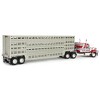 First Gear 1/64 Mack Super-Liner with 45ft Wilson Vintage Livestock Trailer, DCP 60-1970 - 3 of 4