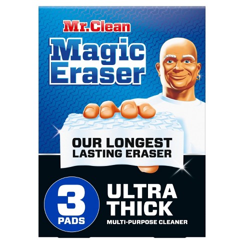 Mr. Clean Magic Eraser Ultra Thick Multi-purpose Cleaner - 3ct : Target