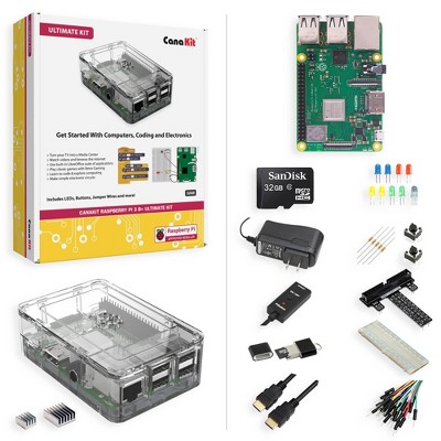 CanaKit Raspberry Pi 3 B+ Ultimate Kit – Target Inventory Checker –  BrickSeek