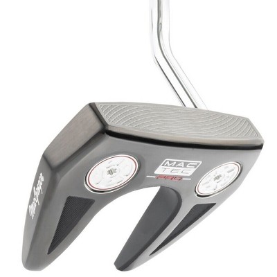 MacGregor Golf MACTEC Pro 2 Putter, Right Hand, Black, 34 inch