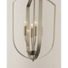 Maxim Lighting Provident 4 - Light Chandelier in  Satin Nickel - 3 of 3