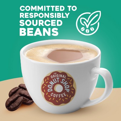 The Original Donut Shop Decaf Medium Roast Coffee - 96ct
