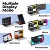 Mobile Pixels Duex Plus DS 13.3" Portable Monitor, USB-C, HDMI, 1080P - Certified Refurbished - 4 of 4