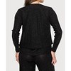 Women's Glitter Top Button Cardigan - LAST TANGO - 3 of 4