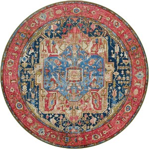 Unique Loom    Outdoor Traditional Limon Area Rug - 1 of 4