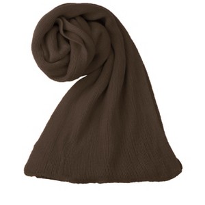 INSPIRE CHIC Women's Winter Warm Knitted Long Rectangle Shape Stylish Scarve - 1 of 4