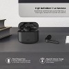 Monster Verse True Wireless Earbuds with Charging Case, Bluetooth 5.0, In-Ear Stereo Headphones, Built-in Mic, USB-C Quick Charge - 3 of 4