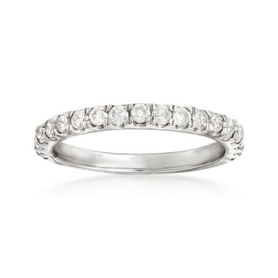 Ross-Simons 0.60 ct. t.w. Diamond Ring in Sterling Silver