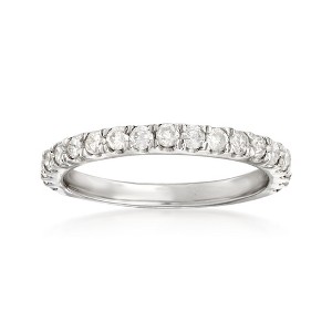 Ross-Simons 0.60 ct. t.w. Diamond Ring in Sterling Silver - 1 of 4