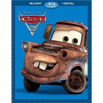 cars 2 blu ray