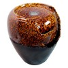 Design Toscano Burnt Umbra Ceramic Jar Garden Fountain - Brown - 4 of 4