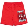 Power Rangers French Terry 2 Pack Shorts Little Kid to Big Kid - 2 of 4