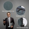 Unique Bargains Waterproof Scratch-resistant Multi-compartment Laptop Messenger Bag - 4 of 4